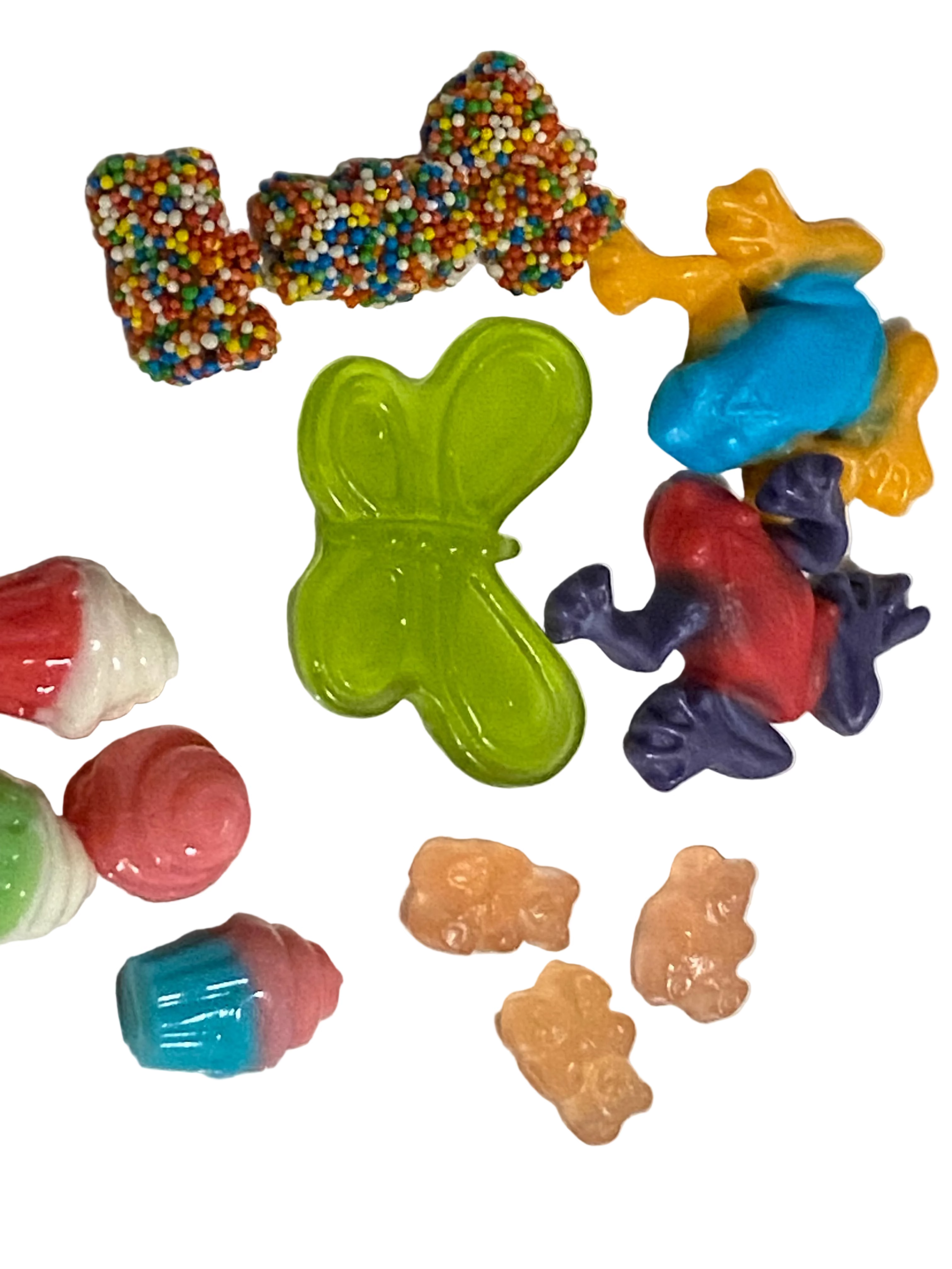 Pik & Mix Bags & Jars