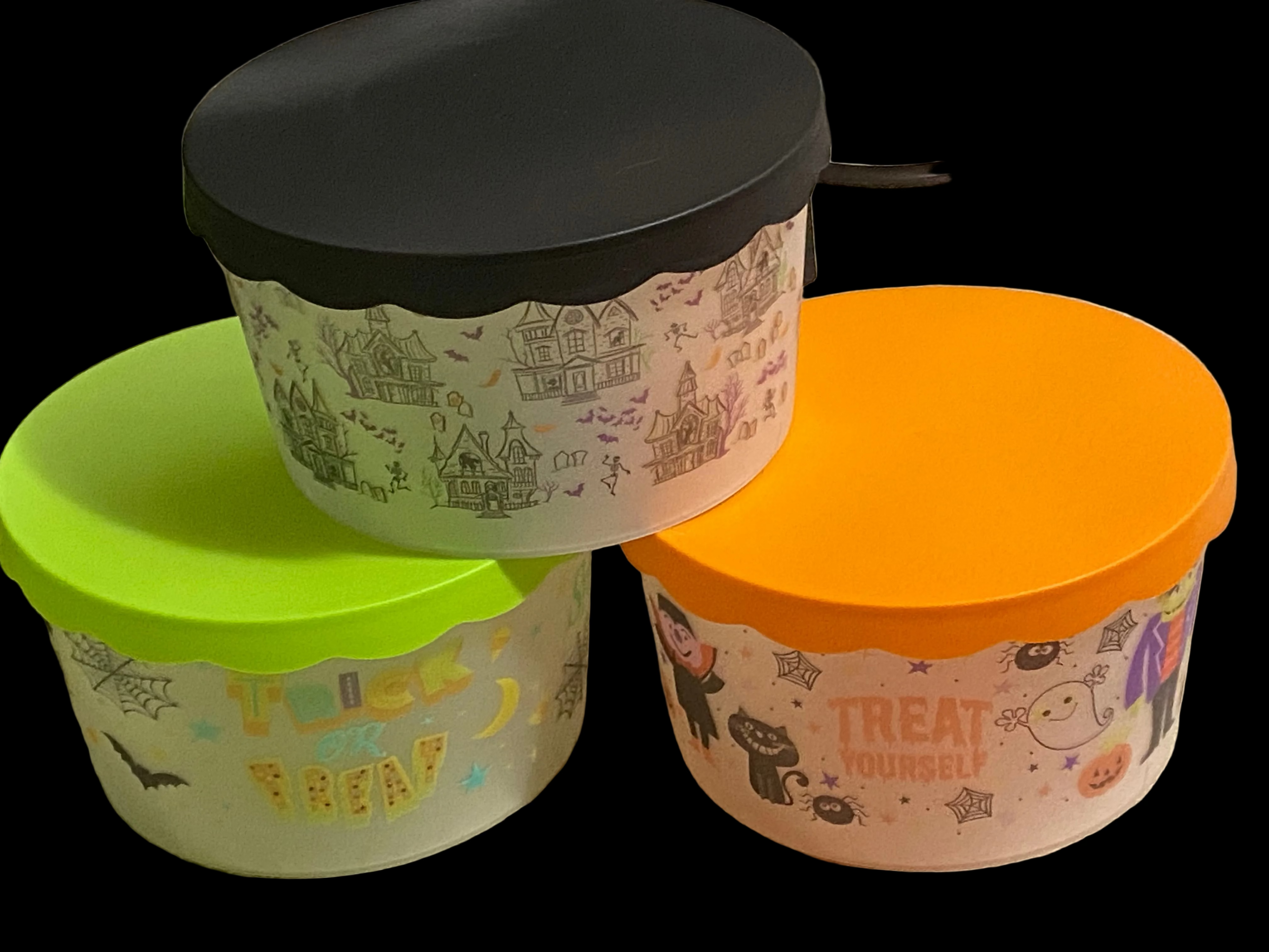 Halloween Bags, Jars & More