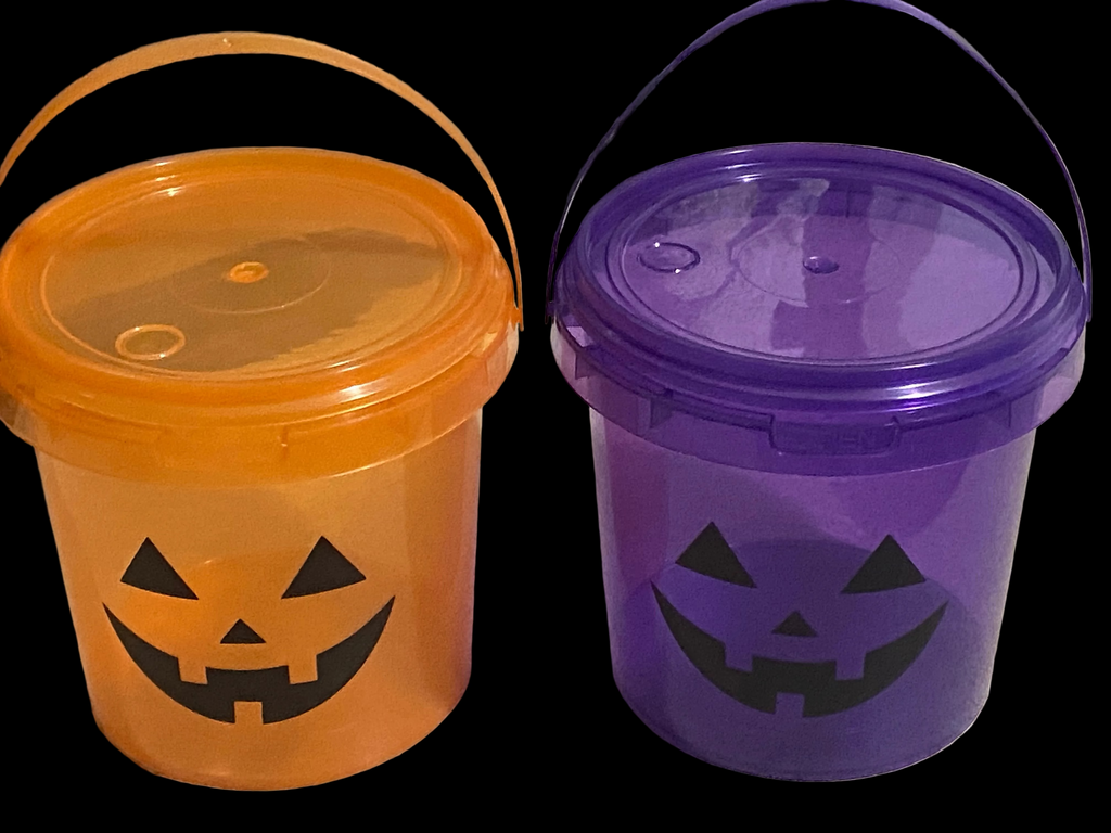 Halloween Bags, Jars & More