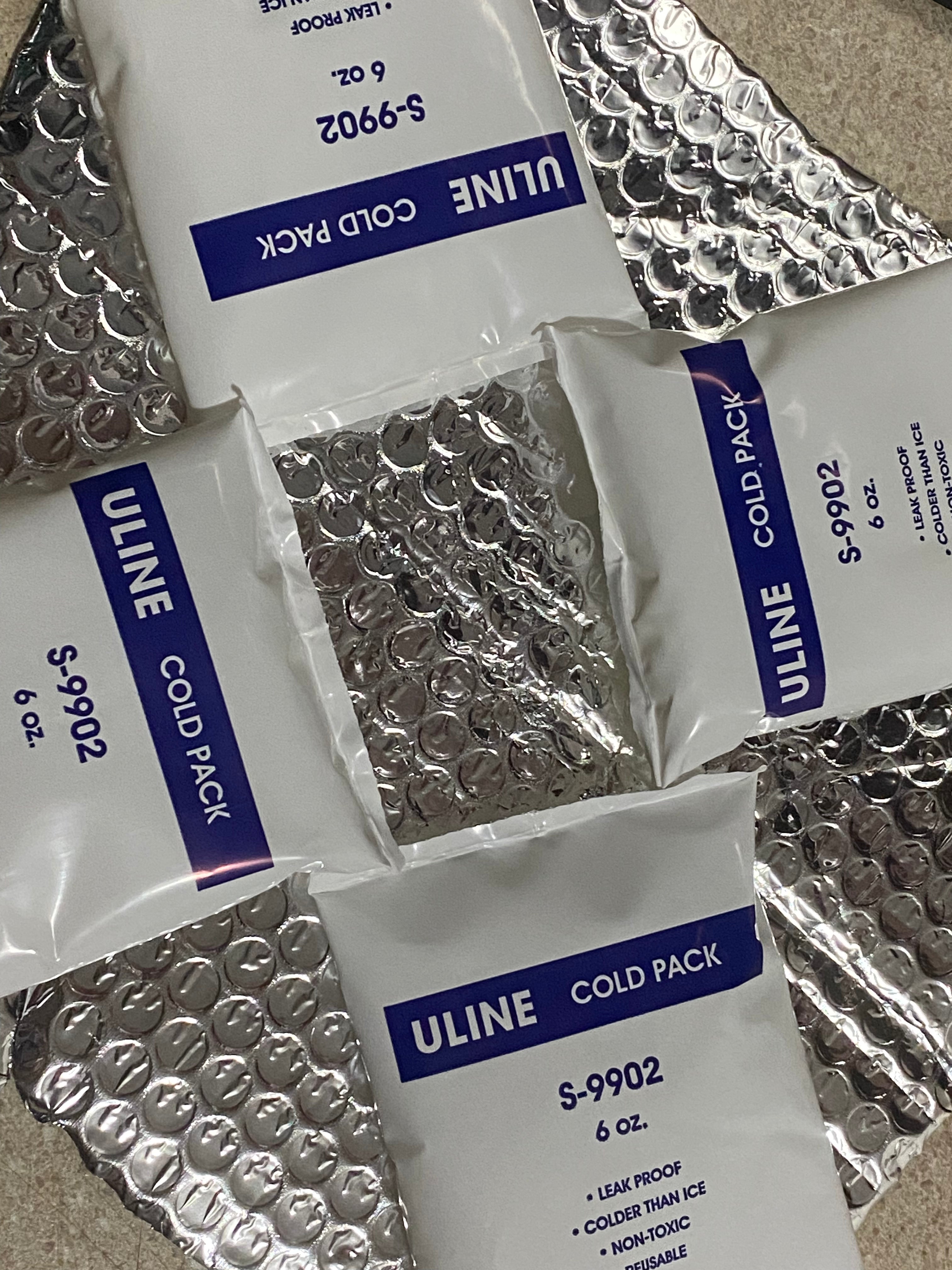Ice packs & Insulation